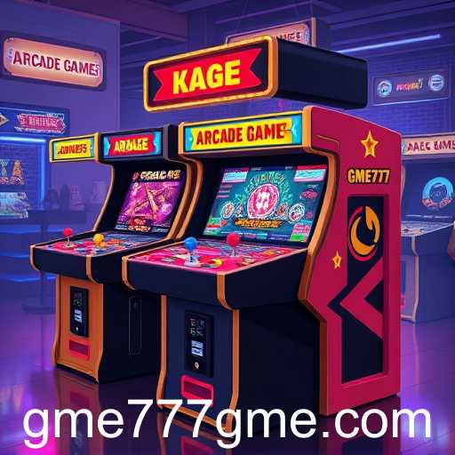 Exploring the World of Arcade Classics: The Nostalgic Charm of GME777
